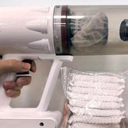 100pcs Nylon Mesh Vacuum Cleaner Filters for Home and Car Dust Particles