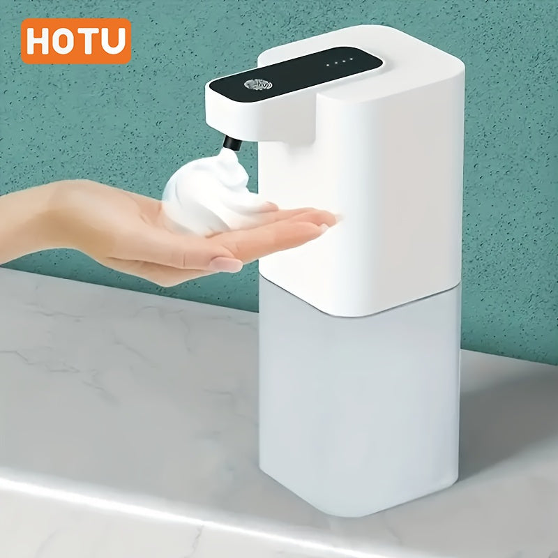 Touchless Foaming Hand Soap Dispenser USB Rechargeable Hygienic for Home Bathrooms