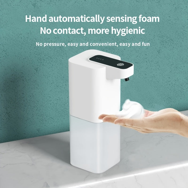 Touchless Foaming Hand Soap Dispenser USB Rechargeable Hygienic for Home Bathrooms
