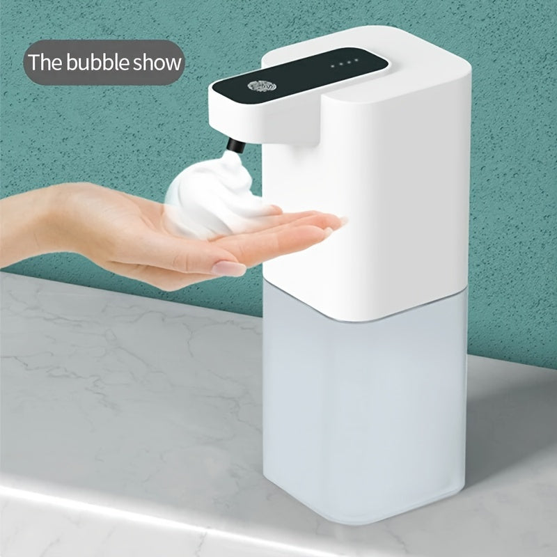 Touchless Foaming Hand Soap Dispenser USB Rechargeable Hygienic for Home Bathrooms