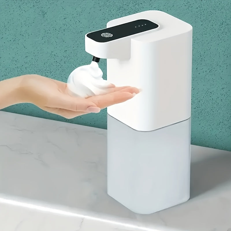 Touchless Foaming Hand Soap Dispenser USB Rechargeable Hygienic for Home Bathrooms