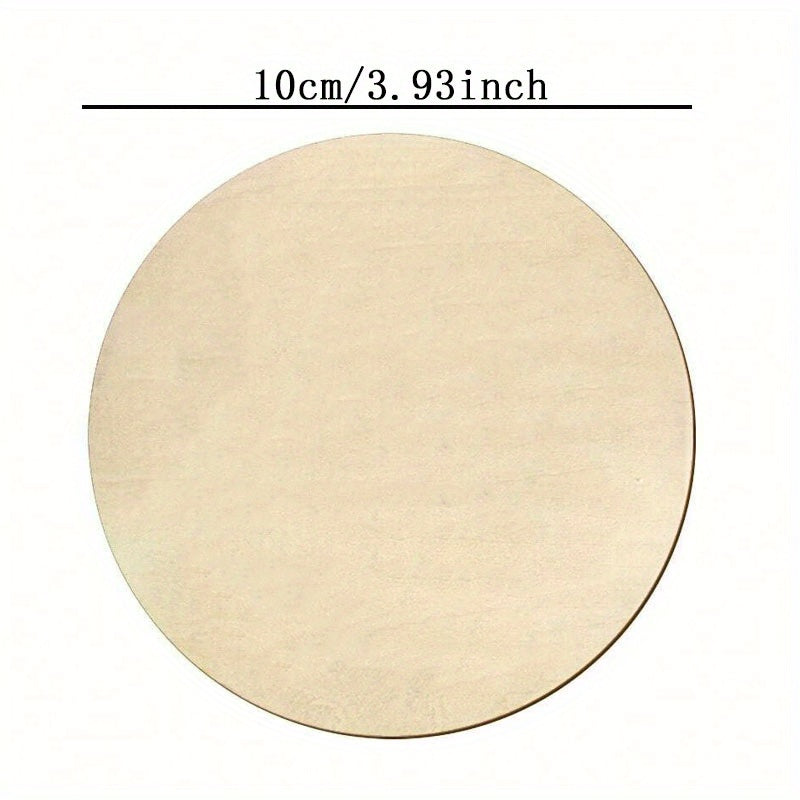 Деревянная доска объявлений в форме дерева для персонализации, 10 см