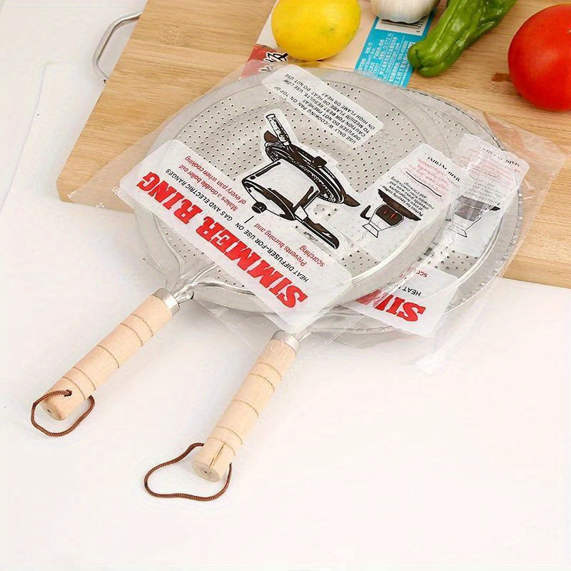 Difusor de calor de 21cm para estufa con tapete para olla para estufas de gas y eléctricas