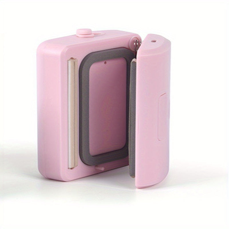 Mini qo'l vakuum muhrlagichi, kesgich va sumka muhrlagichi USB zaryadlash bilan. Chip sumkalari uchun yarim avtomatik issiq muhrlagich. 4.44W quvvat va 600mAh litiy batareyasi.