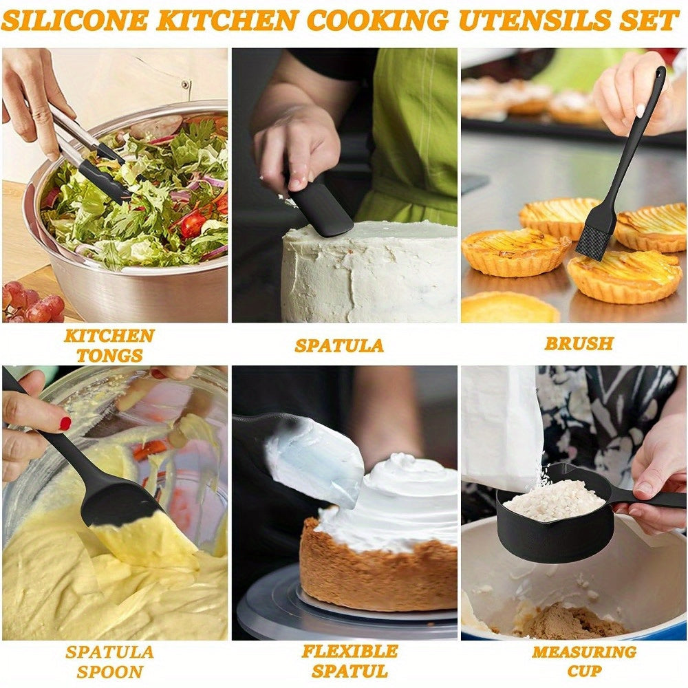 26-Piece Stainless Steel Mixing Bowl Set with Lids Grater Non-Slip Bottom 7QT to 1QT