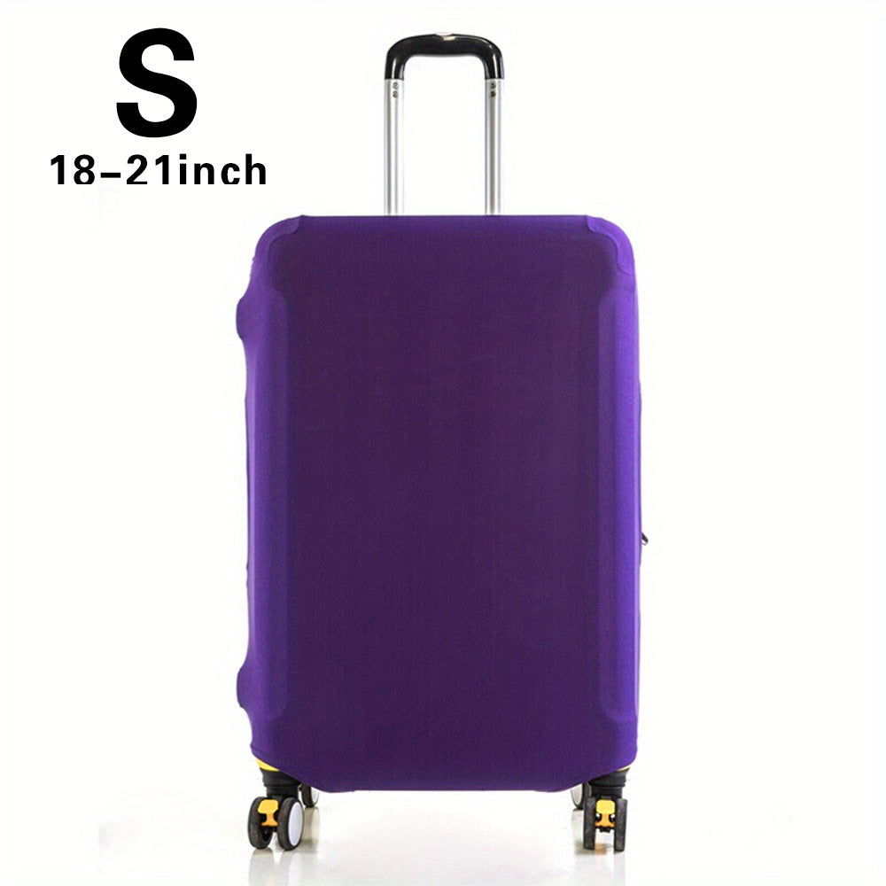 Stretchy Polyester Luggage Cover for Suitcases 45.72-81.28 cm Travel Protector for Men and Women