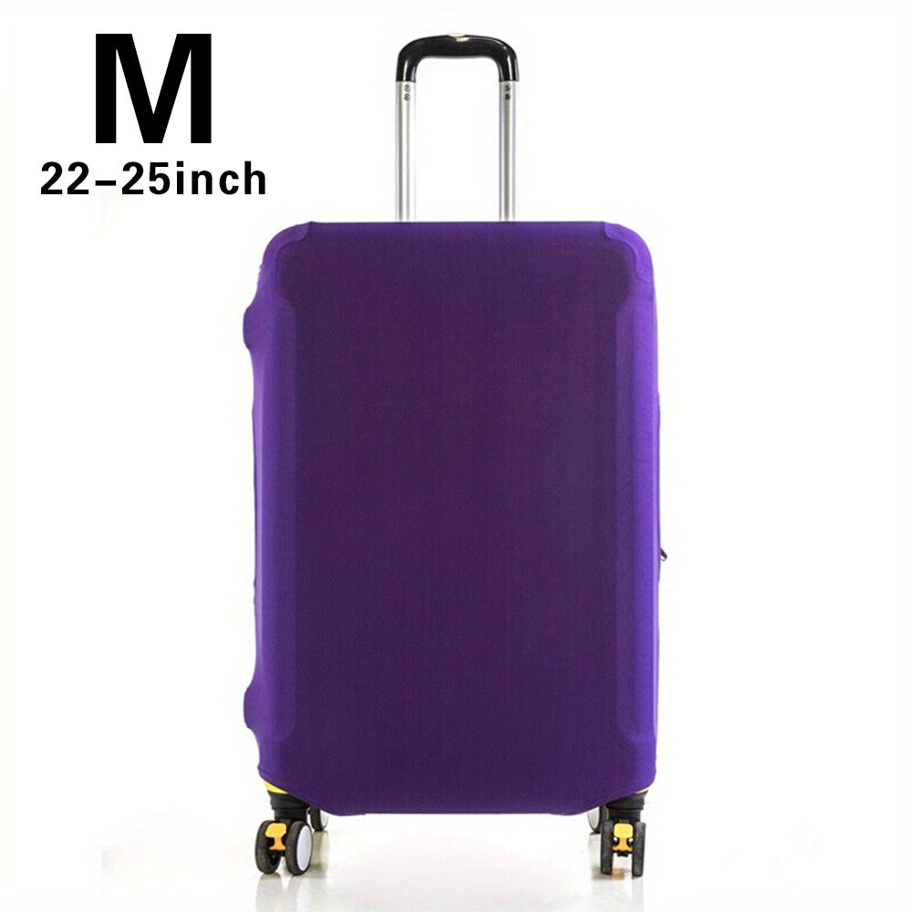 Stretchy Polyester Luggage Cover for Suitcases 45.72-81.28 cm Travel Protector for Men and Women