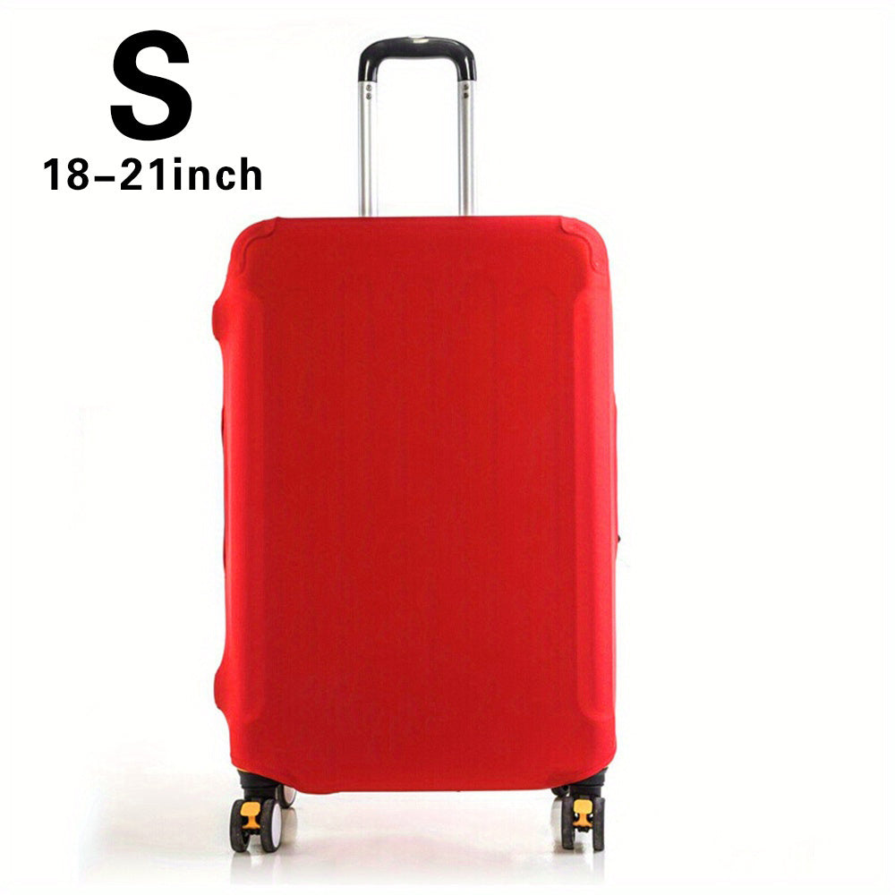 Stretchy Polyester Luggage Cover for Suitcases 45.72-81.28 cm Travel Protector for Men and Women