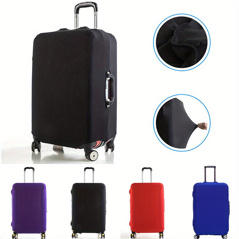 Stretchy Polyester Luggage Cover for Suitcases 45.72-81.28 cm Travel Protector for Men and Women