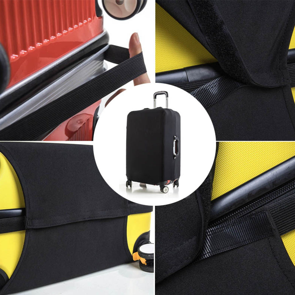 Stretchy Polyester Luggage Cover for Suitcases 45.72-81.28 cm Travel Protector for Men and Women