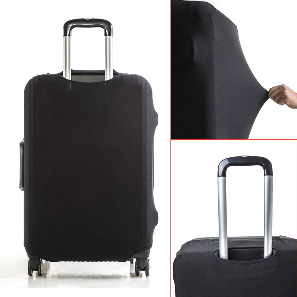 Stretchy Polyester Luggage Cover for Suitcases 45.72-81.28 cm Travel Protector for Men and Women