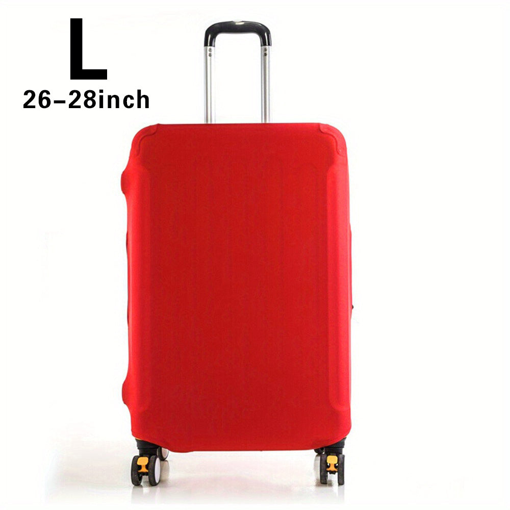 Stretchy Polyester Luggage Cover for Suitcases 45.72-81.28 cm Travel Protector for Men and Women