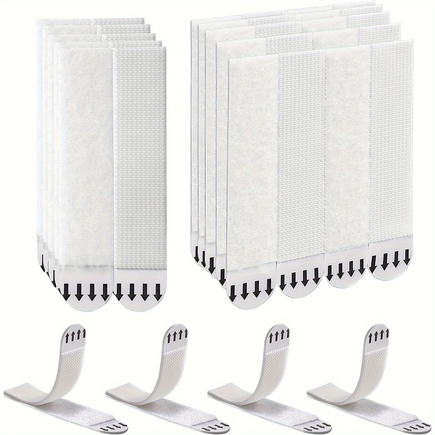 Heavy Duty Waterproof Picture Frame Hanging Strips 24 Pack Damage-Free Easy Install