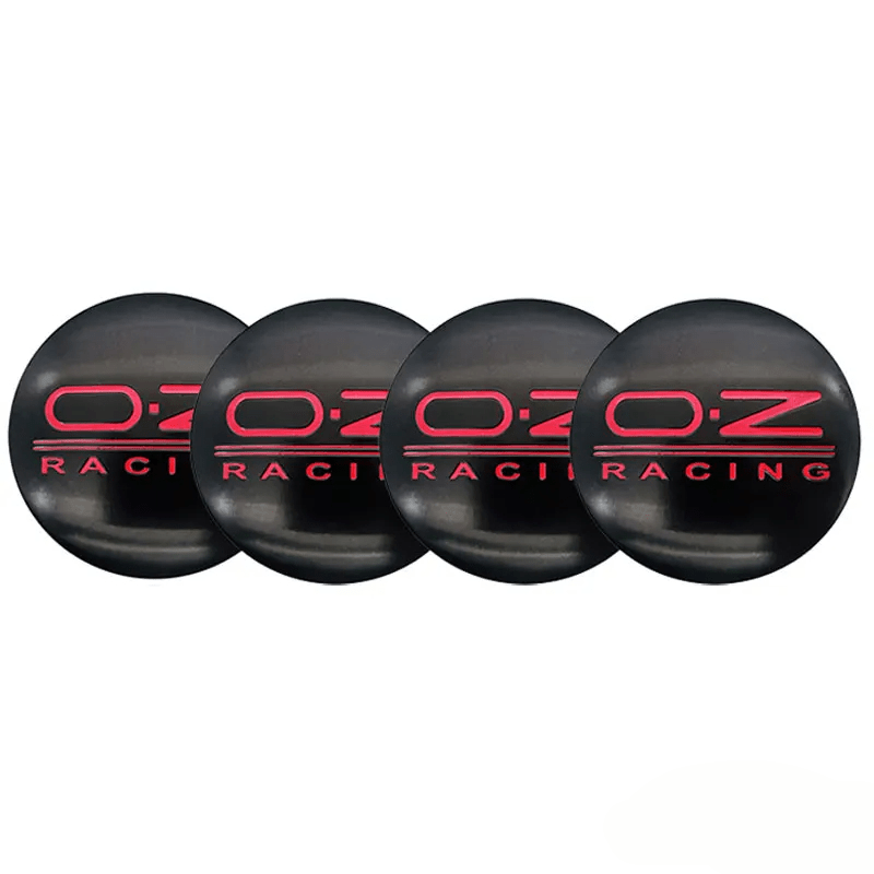 4PCS 56mm 3D Car Wheel Center Stickers Hub Caps Emblems for Cars