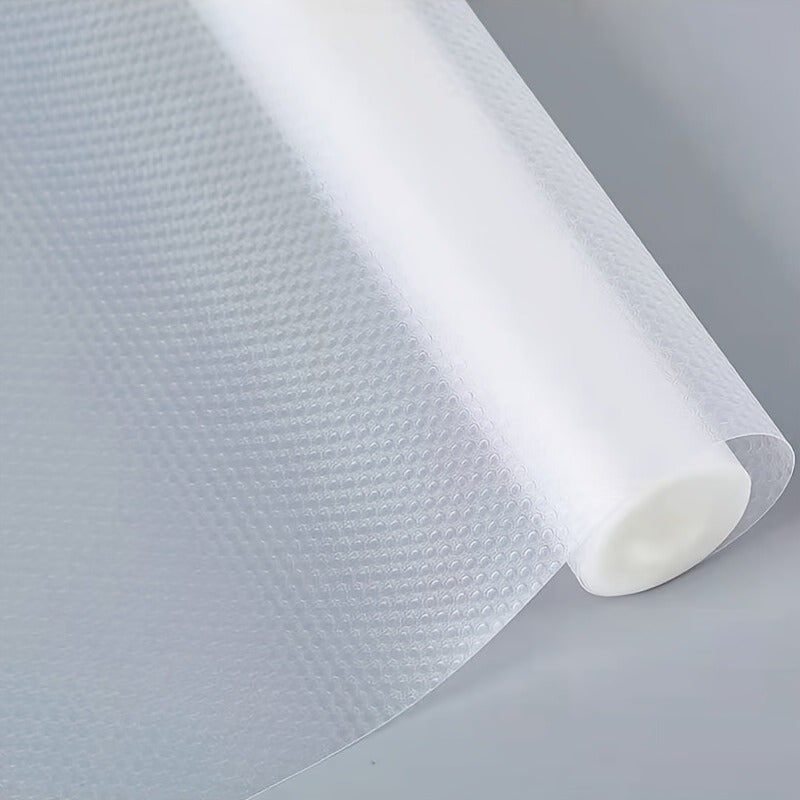 Premium Waterproof Non-Slip Kitchen Cabinet Liner for Drawers and Fridges