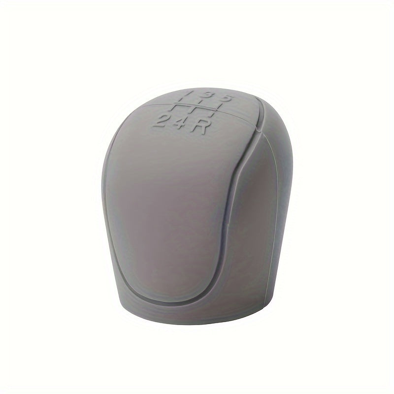Universal Anti-Slip Silicone Gear Shift Cover for Manual 6-Speed Cars