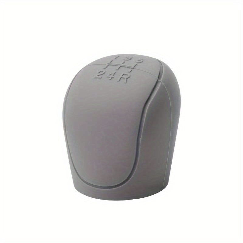 Universal Anti-Slip Silicone Gear Shift Cover for Manual 6-Speed Cars