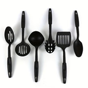 Kitchen Utensil Set 6-Piece Non-Stick Cooking Tools Spatula Ladle Spoons