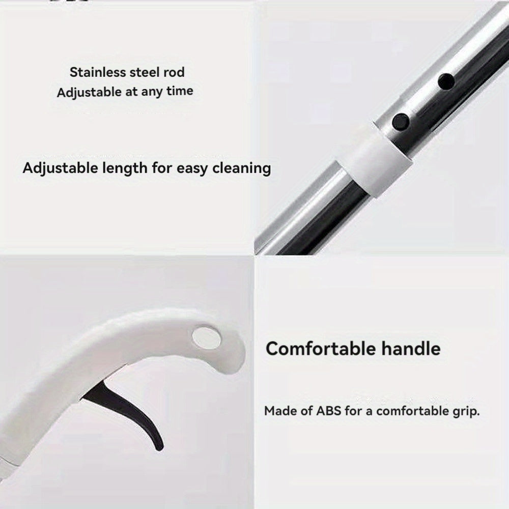 Qo'lni ozod qiluvchi purkagich mopu to'plami - zanglamas po'latdan yasalgan, yotoq xonalari, yashash xonalari, hammomlar va polni tozalash uchun mukammal