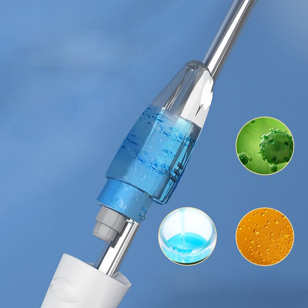 Qo'lni ozod qiluvchi purkagich mopu to'plami - zanglamas po'latdan yasalgan, yotoq xonalari, yashash xonalari, hammomlar va polni tozalash uchun mukammal