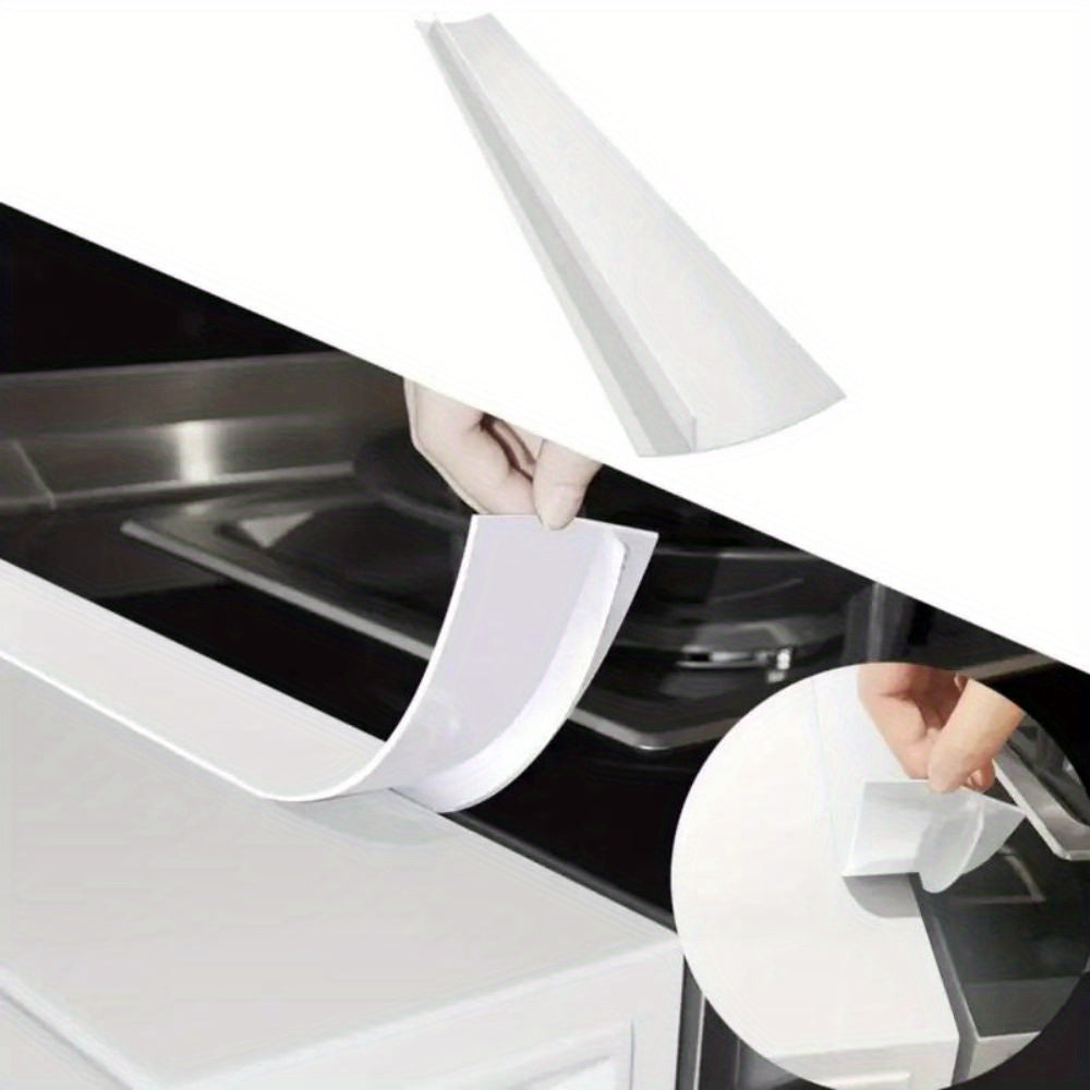 Silicone Stove Gap Cover Water-Resistant Heat-Resistant Kitchen Counter Filler
