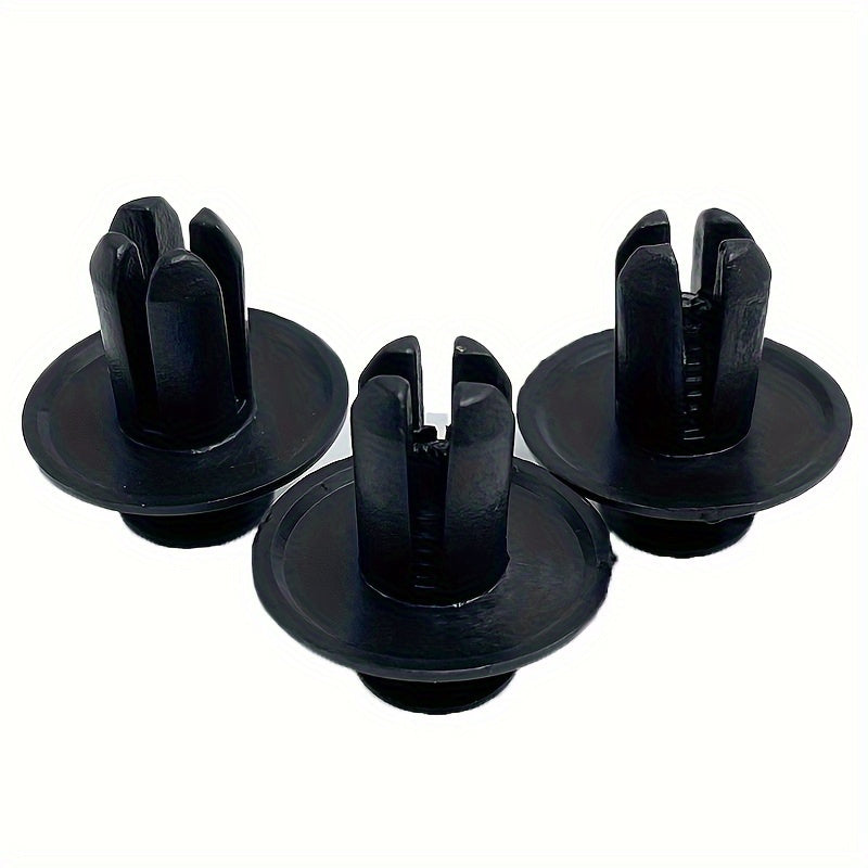 50 Pack Plastic Automotive Retainer Clips for Car Interior and Trunk Fasteners
