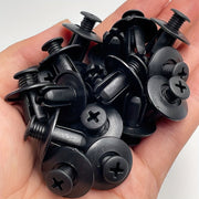 50 Pack Plastic Automotive Retainer Clips for Car Interior and Trunk Fasteners