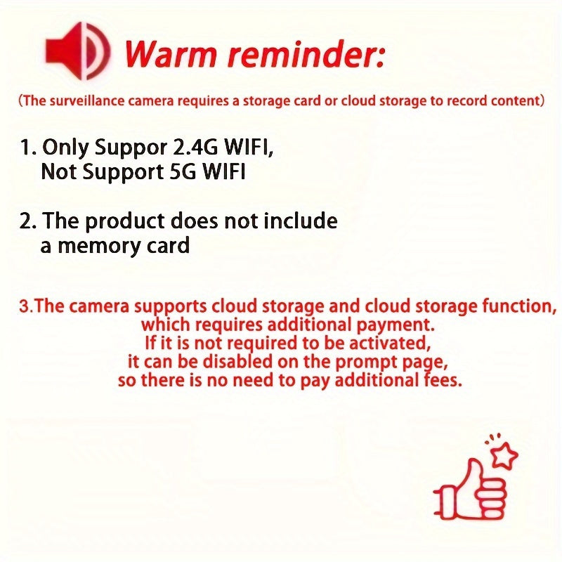 1080P HD Wireless WiFi Security Camera Bulb for Indoor Outdoor Surveillance with Two-Way Audio Motion Detection Pet Monitoring E27 Plug