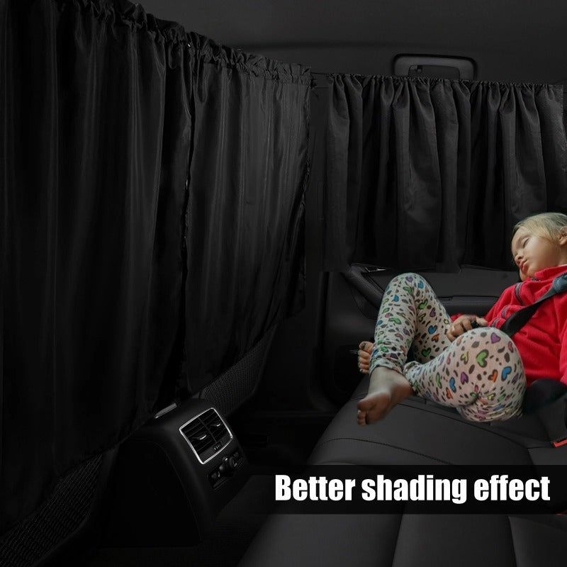 Universal avtomobil maxfiylik pardasi yon oynasi quyosh nuri himoyasi qoraqalam bo‘linmasi