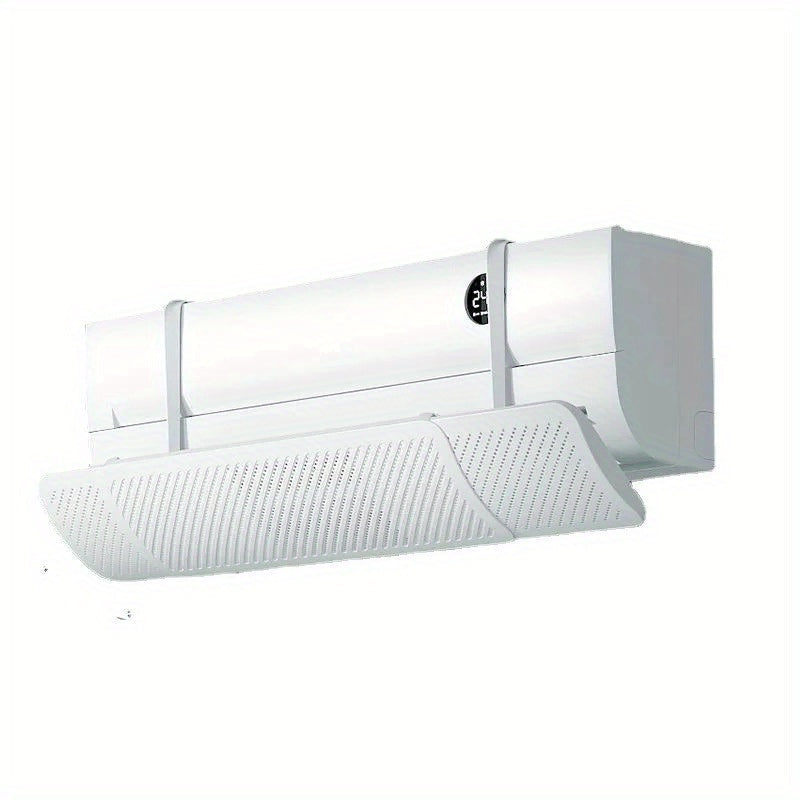 Cold Air Guide for Wall-Mounted Air Outlets Anti-Direct Windshield Vent Cover