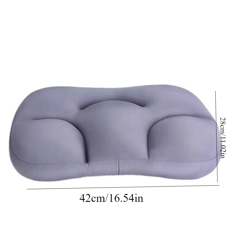 Pregnancy Support Cushion Ergonomic Medium Soft TPU Neck Cradle Portable Nursing Aid