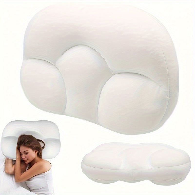 Pregnancy Support Cushion Ergonomic Medium Soft TPU Neck Cradle Portable Nursing Aid