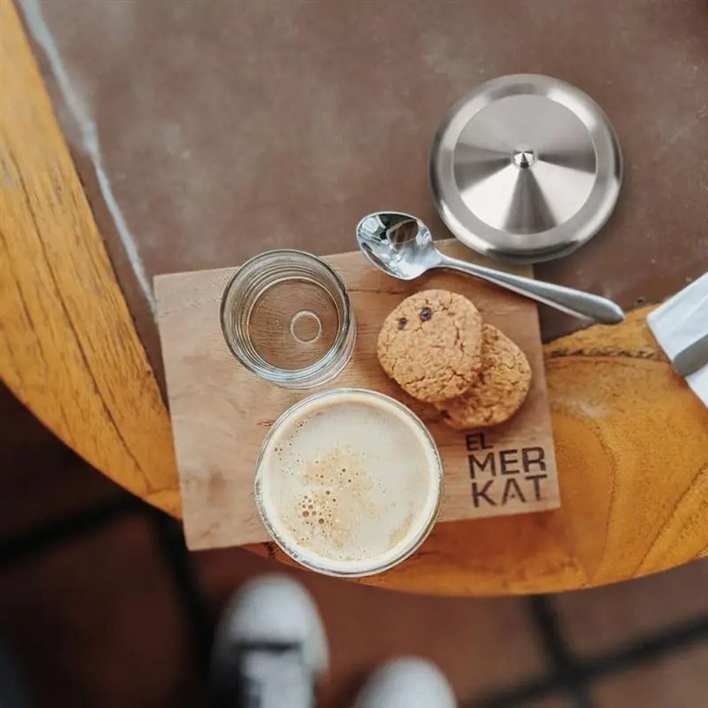 Stainless Steel Leakproof Cup Lids for Mugs in 3 Sizes 8.5/9.3/10.2cm Dust-Proof Drink Covers