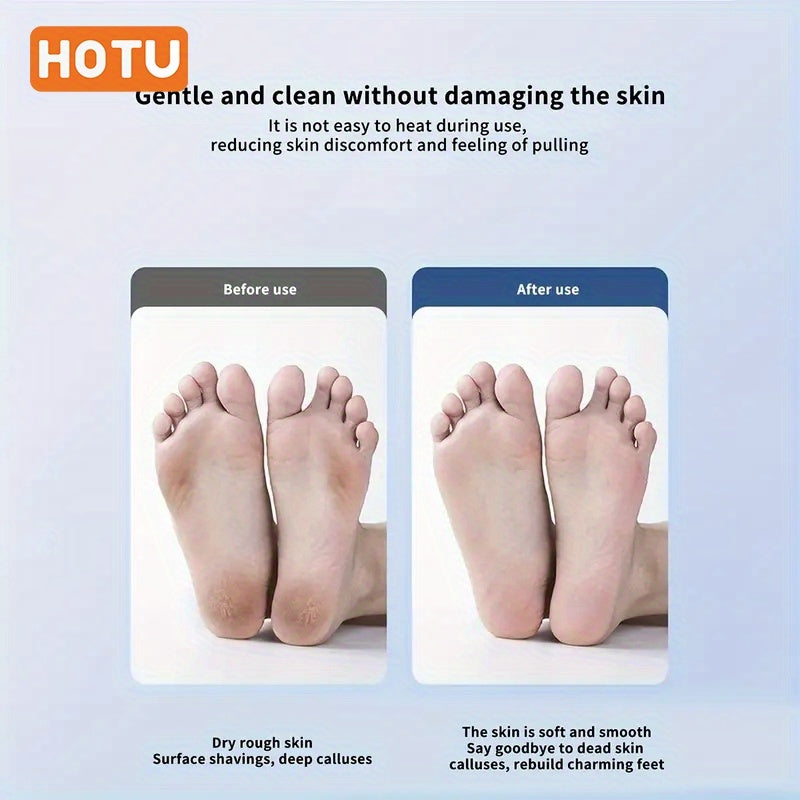 Electric Foot Grinder for Callus Removal and Exfoliation USB Rechargeable Pedicure Machine