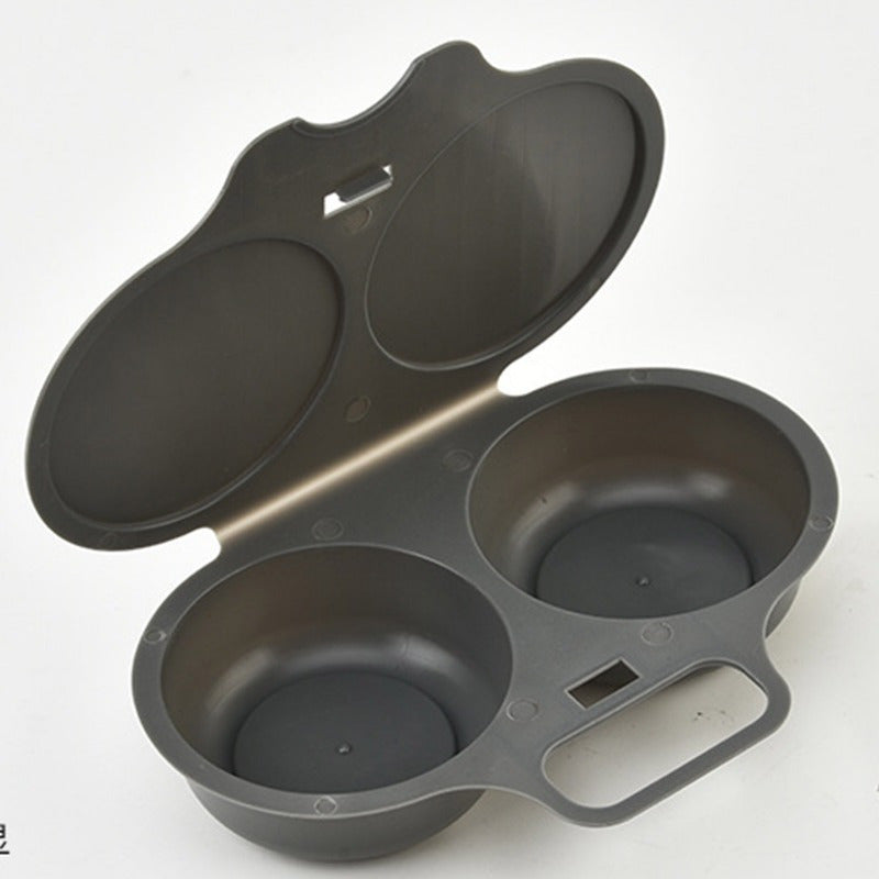 Microwave Egg Poacher and Omelette Maker for Quick Healthy Cooking