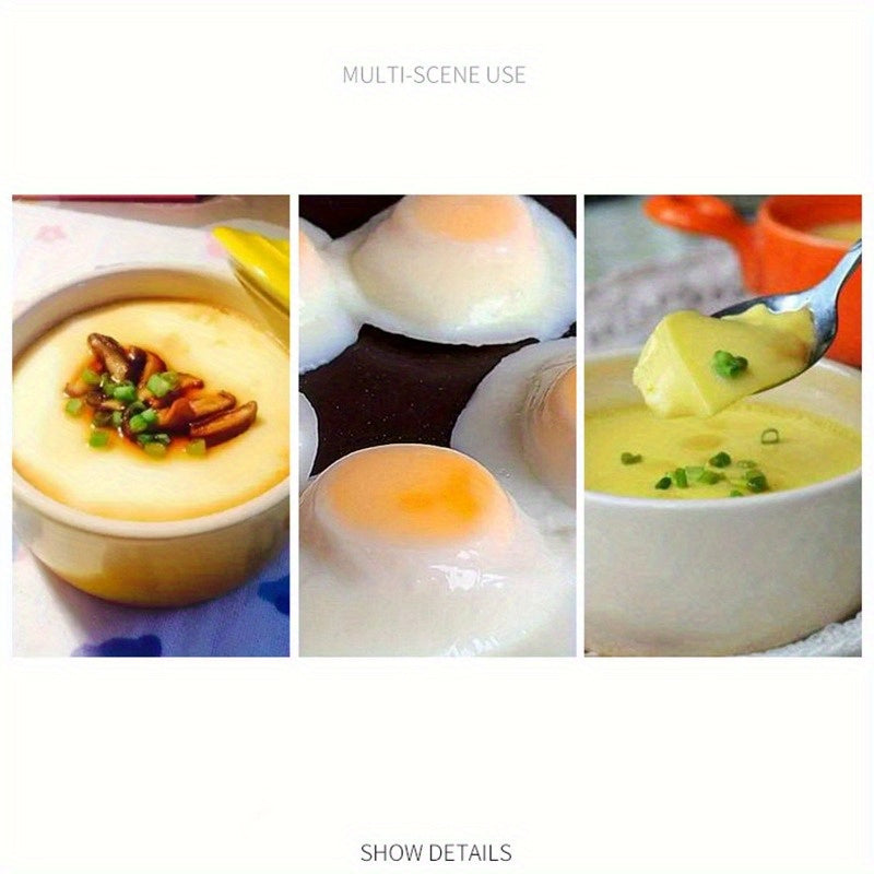 Microwave Egg Poacher and Omelette Maker for Quick Healthy Cooking