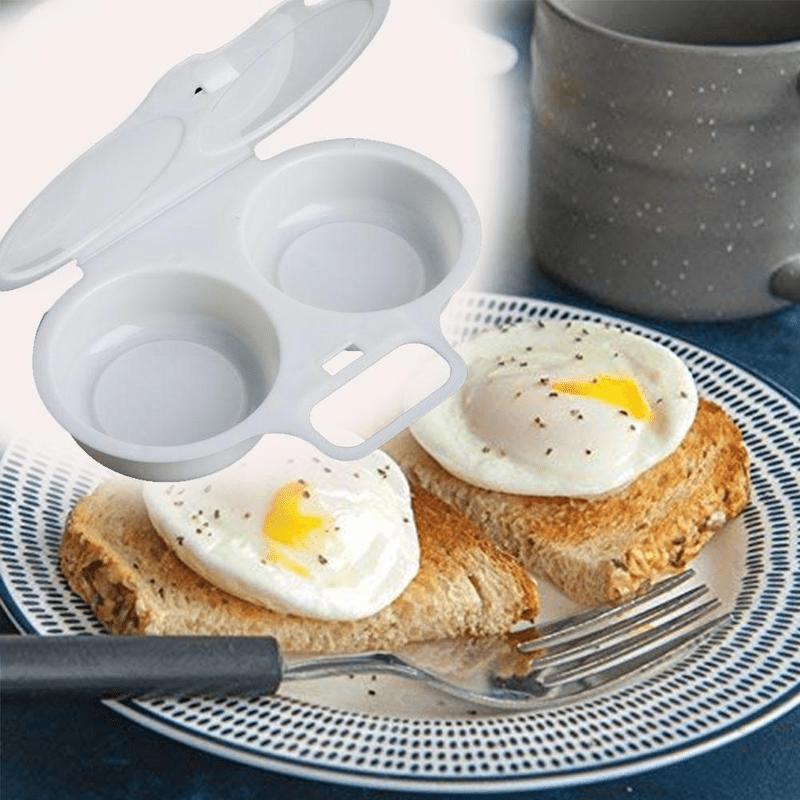 Microwave Egg Poacher and Omelette Maker for Quick Healthy Cooking