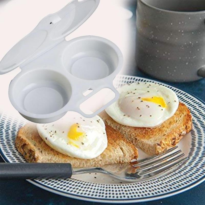 Microwave Egg Poacher and Omelette Maker for Quick Healthy Cooking