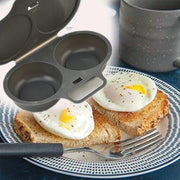 Microwave Egg Poacher and Omelette Maker for Quick Healthy Cooking