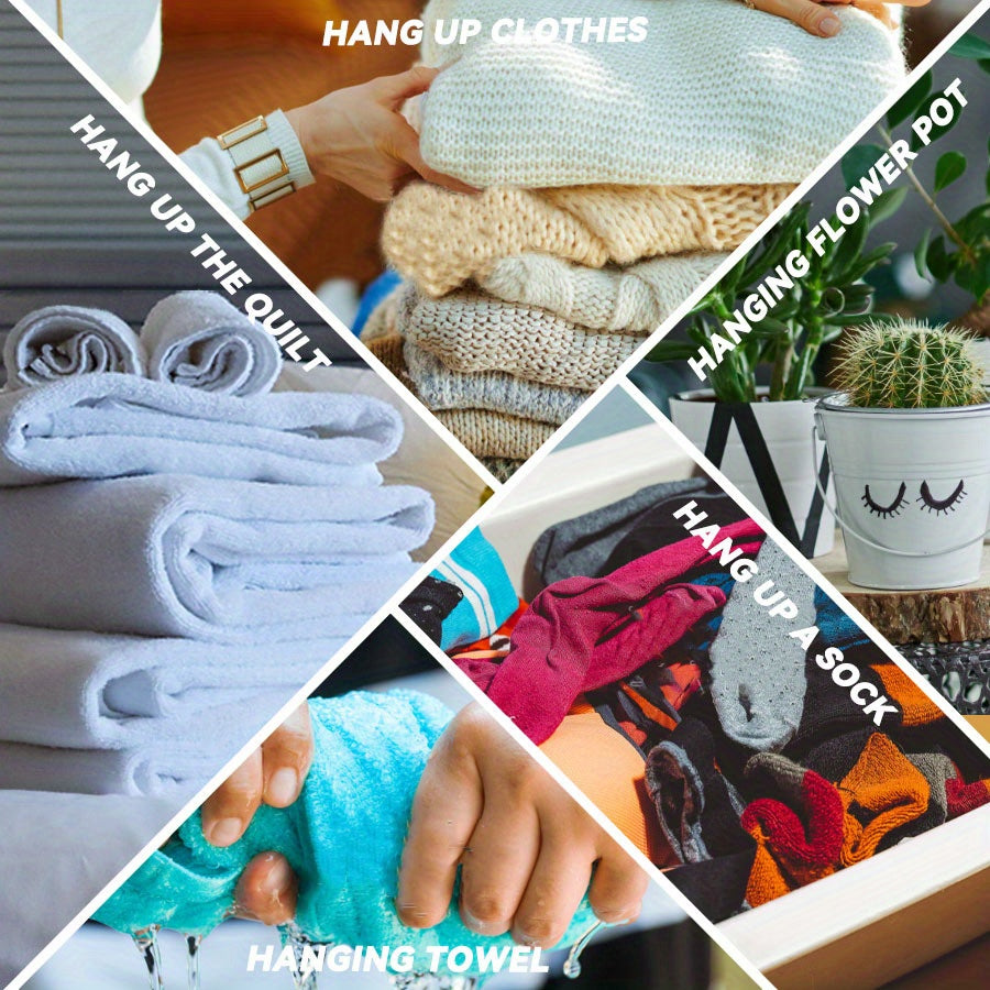 Juego de 10 perchas de metal dorado para ropa de 39.88 cm organizador de armario