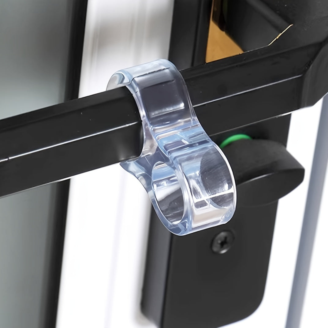 5-Pack Silicone Door Stopper Rings Shock-Absorbing Wall Protectors for Home Office