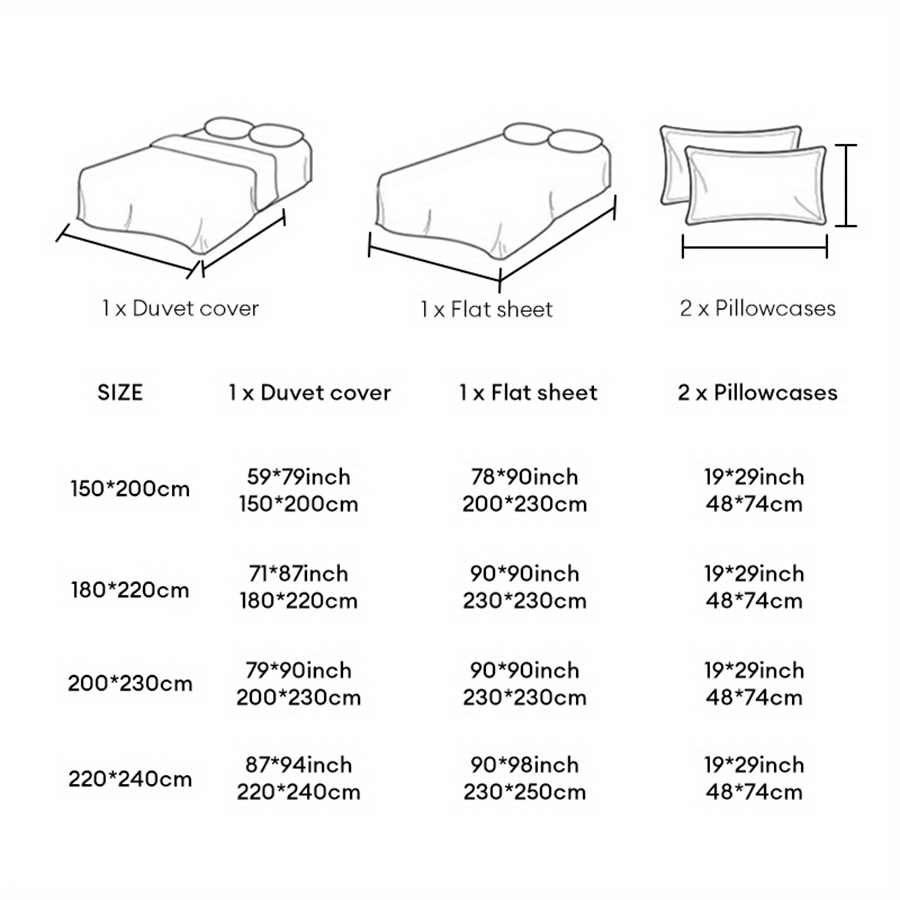 Conjunto de funda nórdica a cuadros rosa con patrón de lazo de 4 piezas de poliéster para todas las estaciones