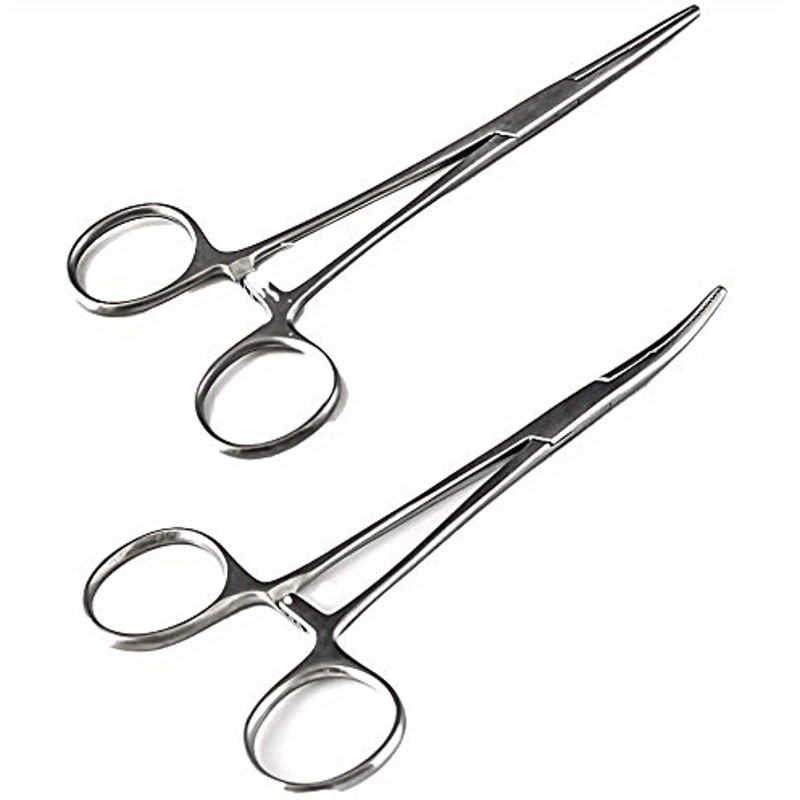Stainless Steel Pet Hair Removal Forceps for Grooming Durable Metal Tool