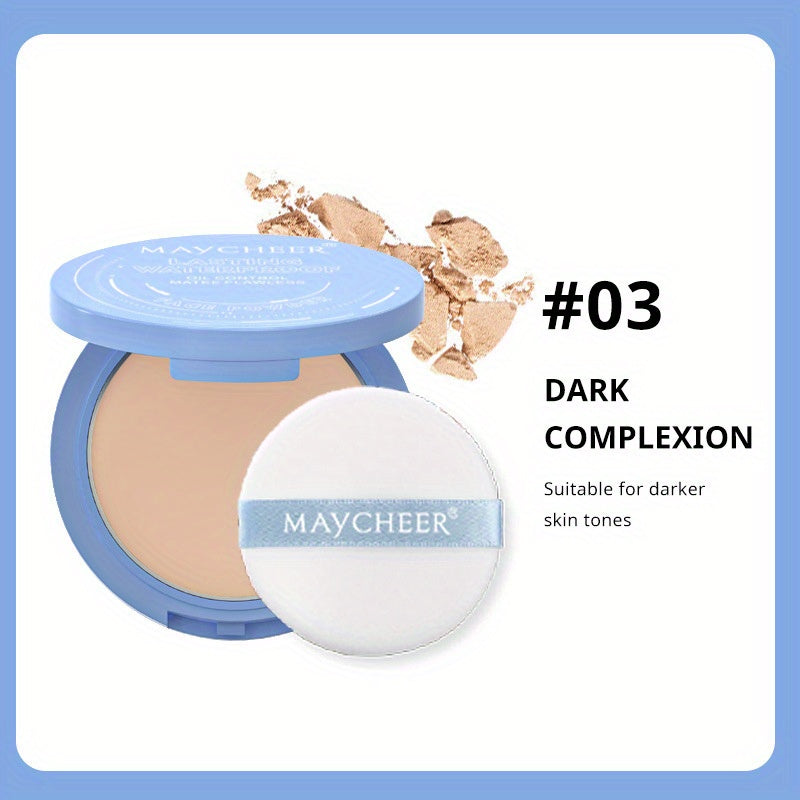 Women Face Powder Matte Setting Waterproof Oil Control Flawless Finish