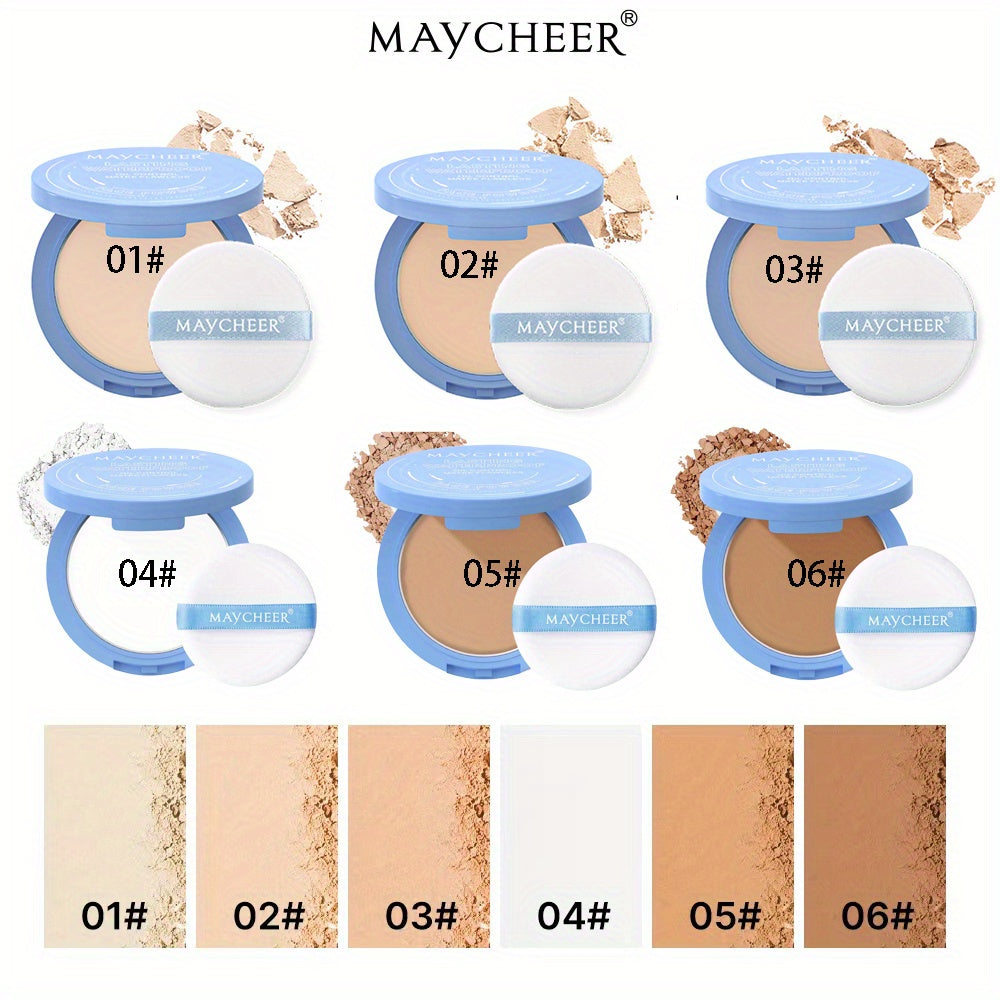 Women Face Powder Matte Setting Waterproof Oil Control Flawless Finish