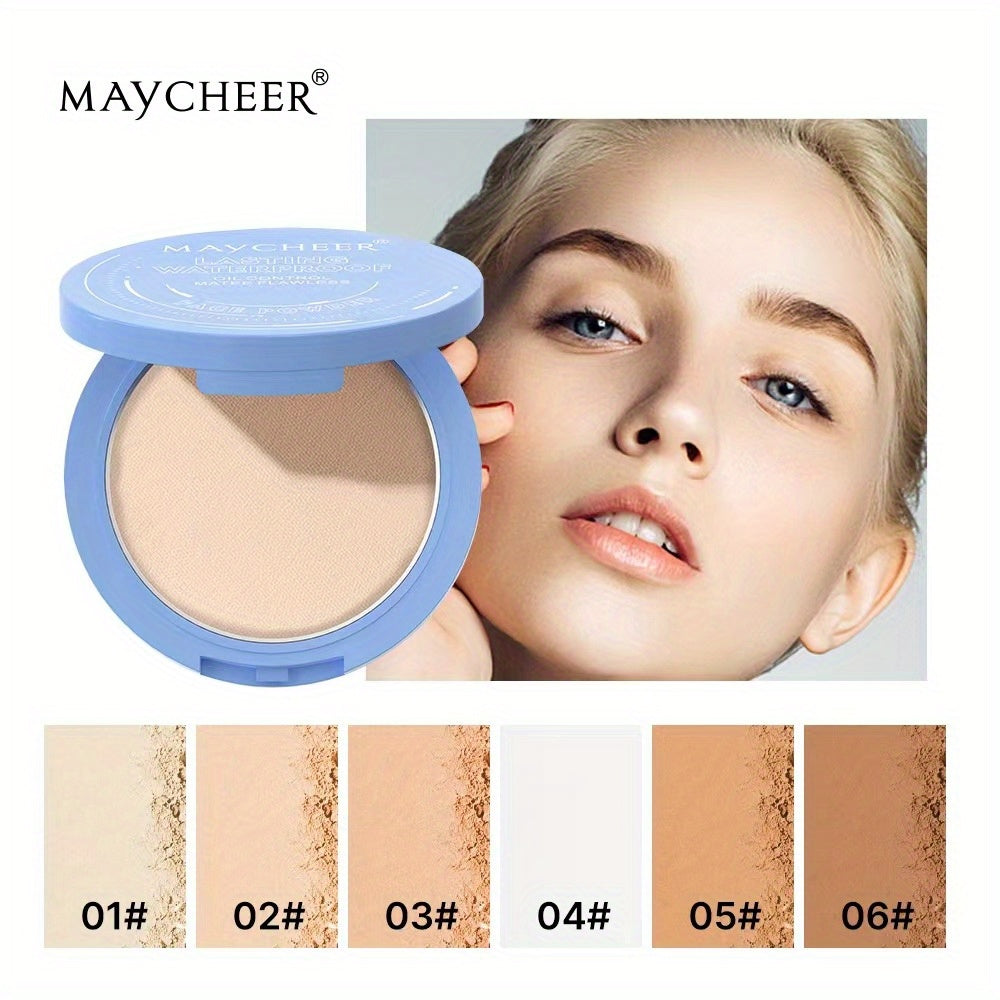 Women Face Powder Matte Setting Waterproof Oil Control Flawless Finish