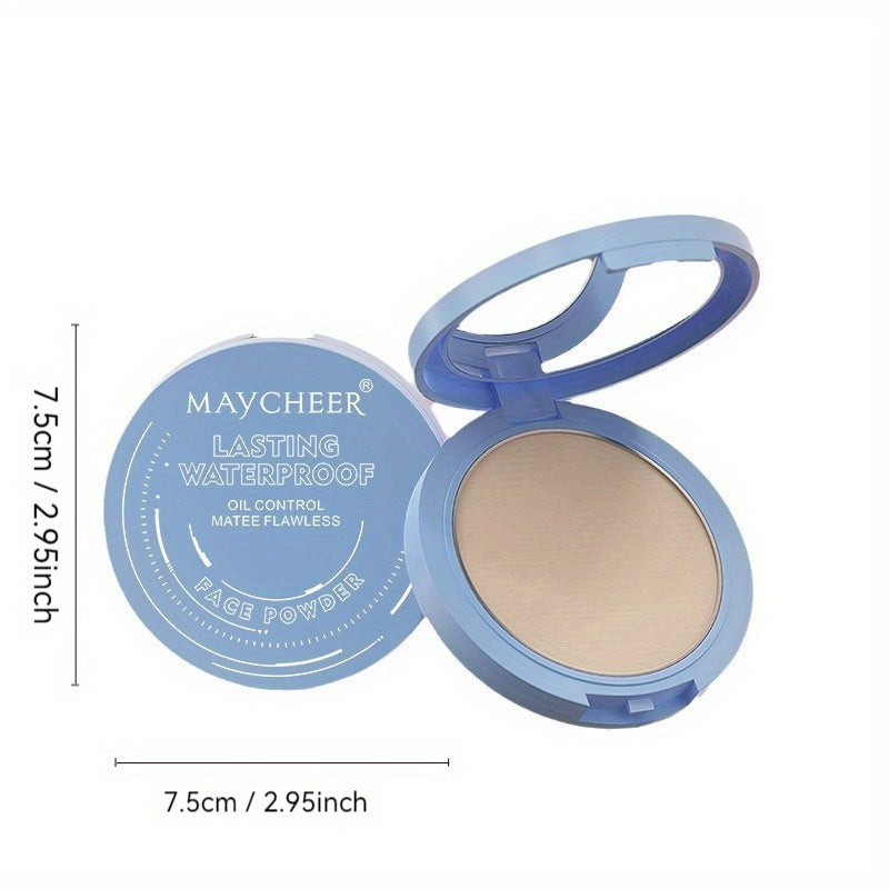 Women Face Powder Matte Setting Waterproof Oil Control Flawless Finish