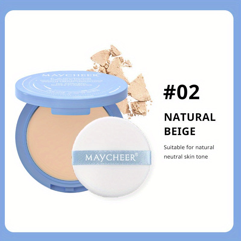 Women Face Powder Matte Setting Waterproof Oil Control Flawless Finish