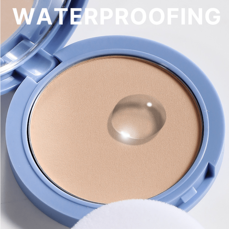 Women Face Powder Matte Setting Waterproof Oil Control Flawless Finish