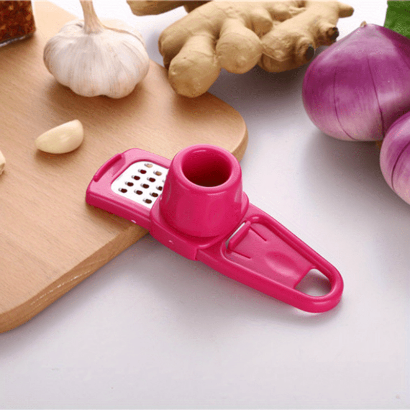 Multi-Functional Kitchen Tool for Grinding Slicing and Shredding Ginger and Garlic
